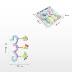 Edukačná, kontrastná špirála Colorful - Líška (585847)