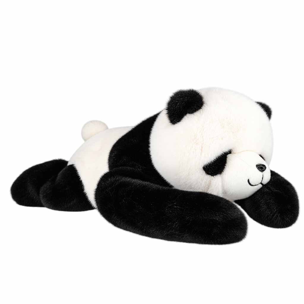 Záťažová plyšová panda 1 kg – záťažové labky, 60 cm, 3+
