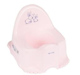 Nočník s melódiou Eco Bunny - ružový Nočník s melódiou Eco Bunny - ružový