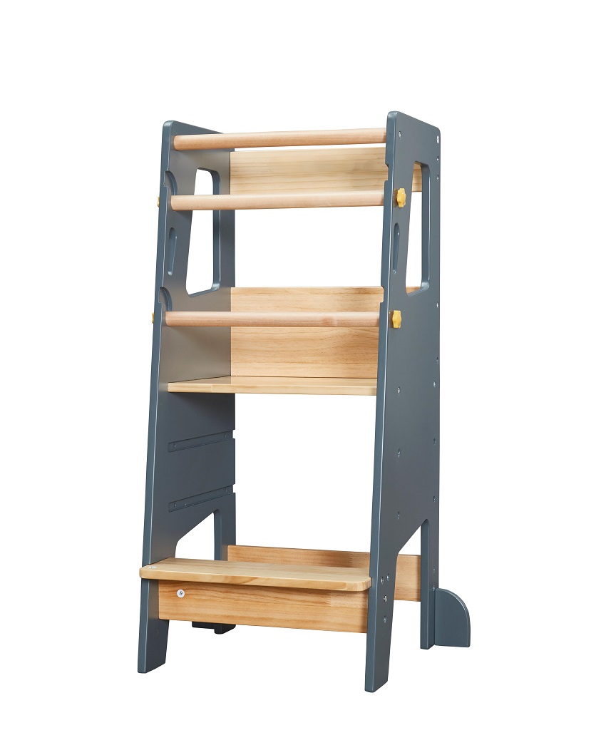 2Kids Toys Rastúca učiaca veža šedá