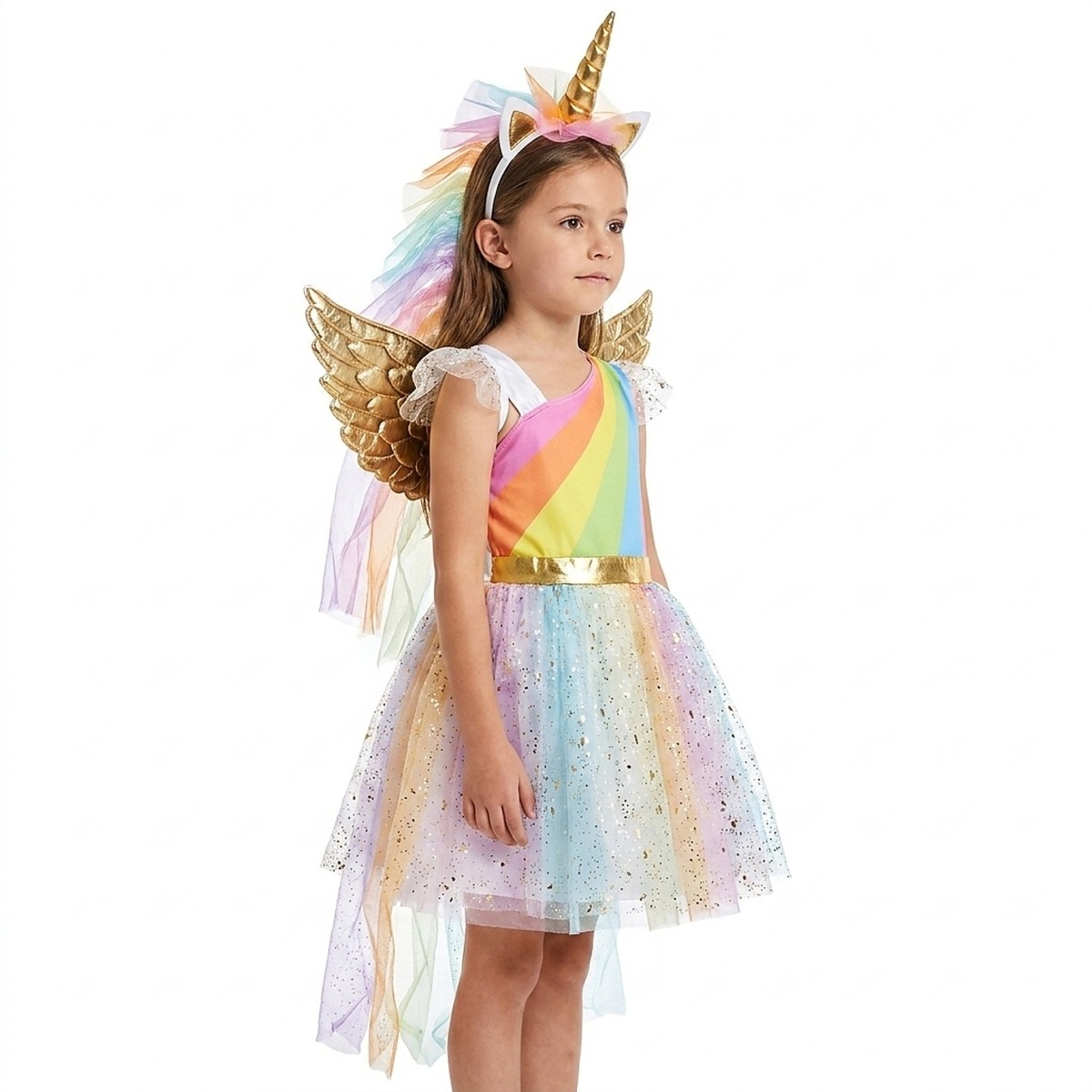 Detský kostým Unicorn princess Premium 122-128 M