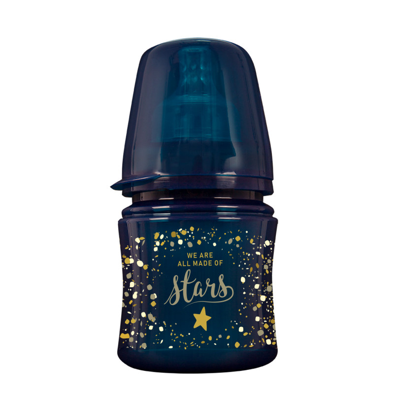Dojčenská fľaška LOVI Stardust 120 ml, dynamický cumlík