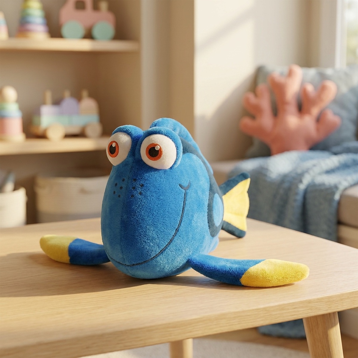 Plyšová hračka Hľadá sa Nemo Dory 25cm