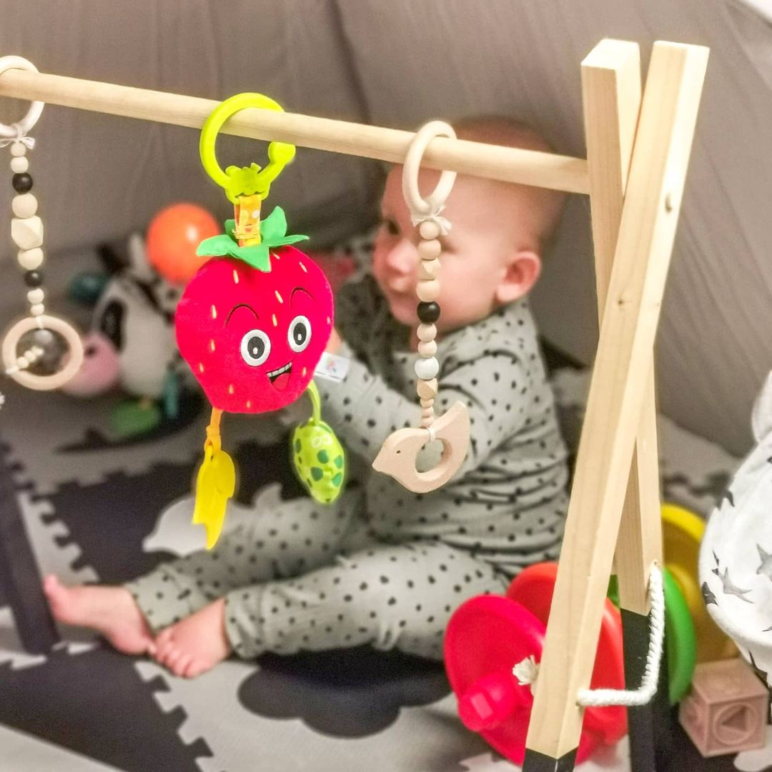 Bali Bazoo Detská interaktívna hračka s klipsňou Chobotnice
