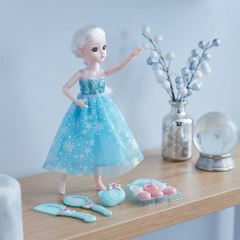 Spievajúci figúrka Elsa Frozen s doplnkami 30cm (3)