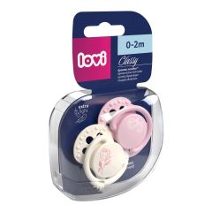 Cumlík LOVI Classy 0-2 m, 2 ks – Petite Rose girl (3)