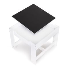 Detská drevená súprava stolík + 2 stoličky (2)