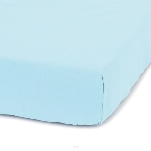 Bavlněné prestieradlo 60x120cm - tyrkysové