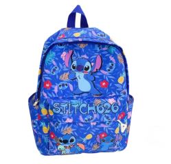 Detský batoh Lilo a Stitch modrý CUTE