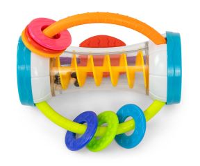 Hrkálka Shaker Milly Mally – hryzátko, zrkadielka, 0m+