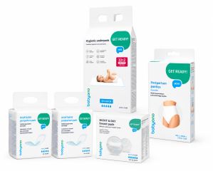 Výhodná súprava pre mamičku do pôrodnice veľ. XL, BabyOno