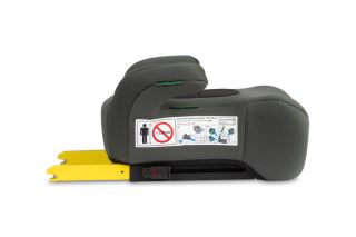 Autosedačka, podsedák s isofixom JAGUAR I-size, zelená (125-150) (591990)