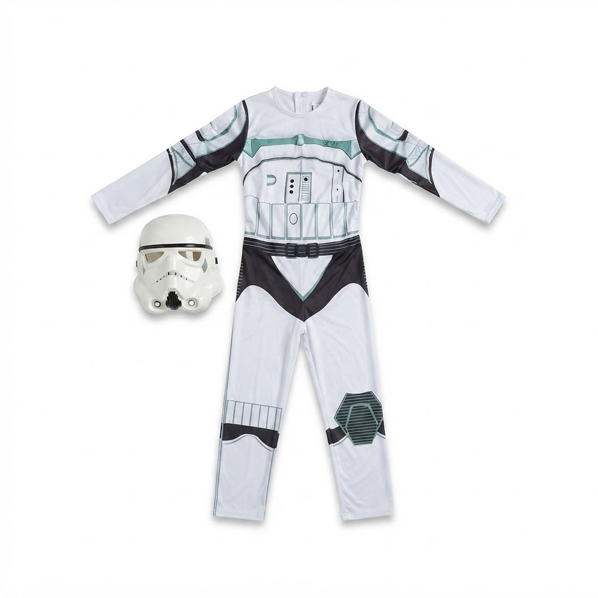 Detský kostým Star wars Stormtrooper so svalmi a maskou 116-122 M