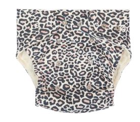 Mamatti Látková plenka EKO sada - kalhotky + 2 x plenka, Gepardík, vel. 3 - 8 kg