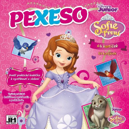 Pexeso v zošite Sofie Prvý (381993)