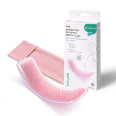 Popôrodný gélový kompres BabyOno Hot & Cold 7,5×30 cm na teplé aj studené zábaly Popôrodný gélový kompres BabyOno Hot & Cold 7,5×30 cm na teplé aj studené zábaly
