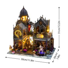2Kids Toys Miniatúra domčeka
 Zámok Huoluo (2)