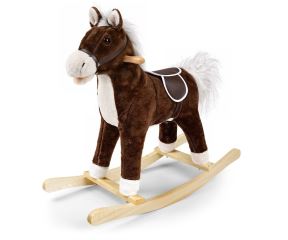 Hojdací kôň Teddy Dark Brown – Milly Mally Hojdací kôň Teddy Dark Brown – Milly Mally