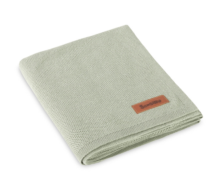 Bambusová prikrývka pre bábätko 80x100 cm, 100% bambus, olive