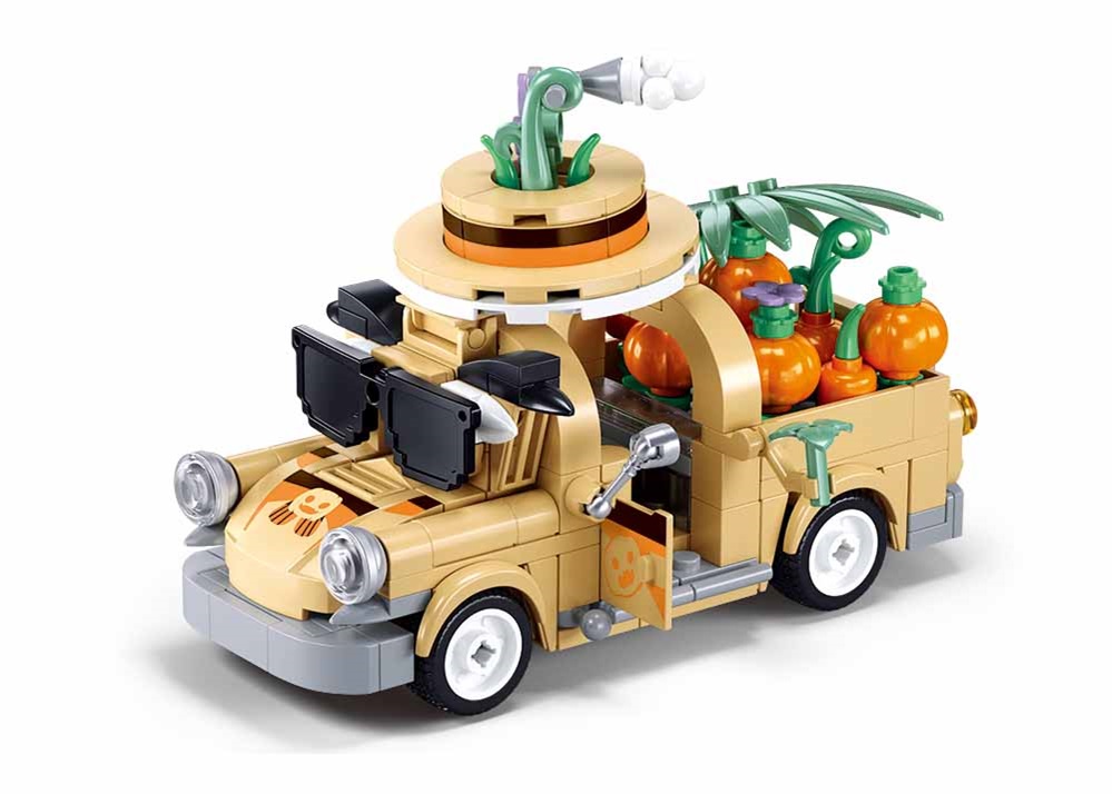 Sluban Girls Dream Pumpkin M38-B1175 Ovocné auto
