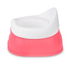 Detský nočník Bibi s vyberateľnou vložkou – ergonomický, protišmykový - pink (5)