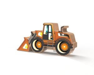 2Kids Toys LED lampička Bager (2)