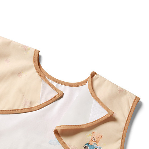 Nepremokavá zásterka – podbradník Bear, béžový, BabyOno