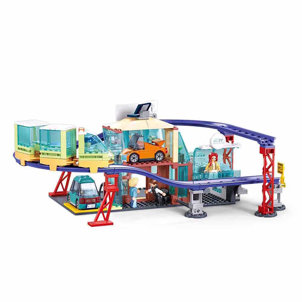 Sluban Metropolis M38-B1262 Predajňa Elektrovozov
