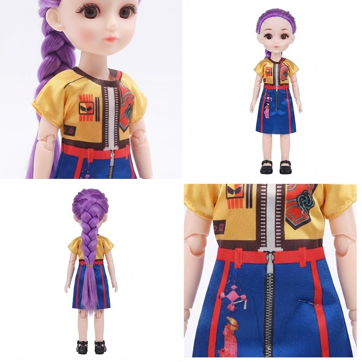 Figúrka Demon Hunters K-pop Rumi Flexi 30 cm
