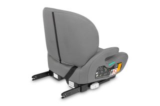 Podsedák, autosedačka Irbis i-Size 125–150 cm s ISOFIX – grafit (597172)