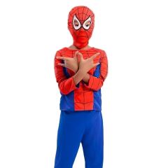 Detský kostým Spiderman s vystrelovákom 110-122 M (577750)