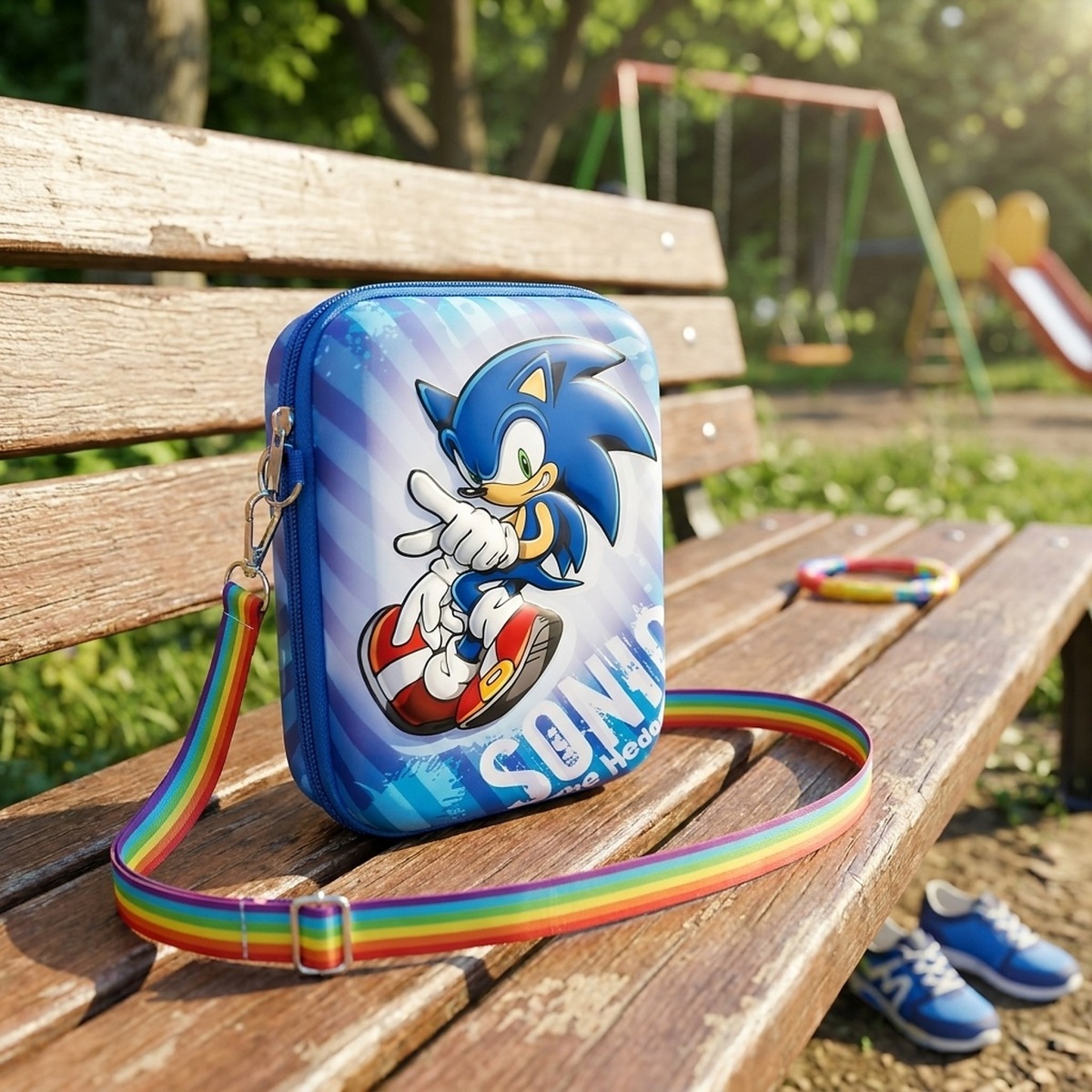 Detská taška cez rameno Sonic the Hedgehog