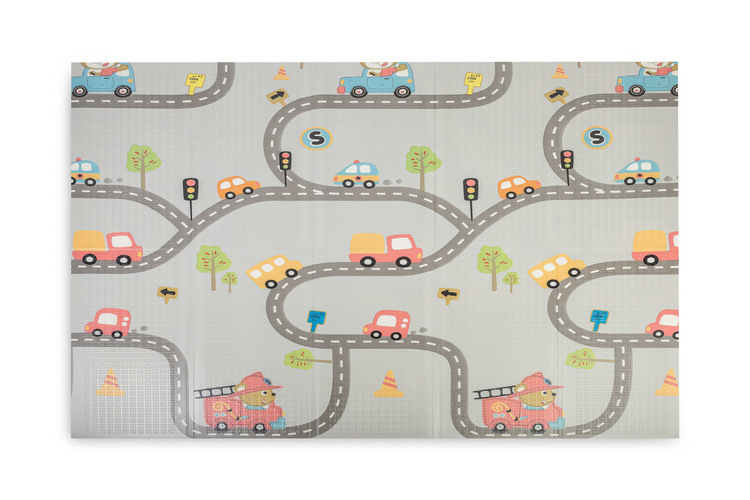 Toyz Fomee Street Multifunkčná penová podložka 200×180 cm – obojstranná