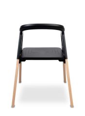 Jedálenská stolička Smartee Black 3v1 (9)