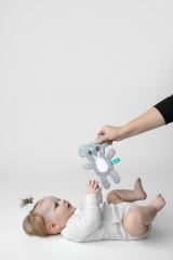 Koala šuštiaca kontrastná hračka, zmyslová hračka (1)