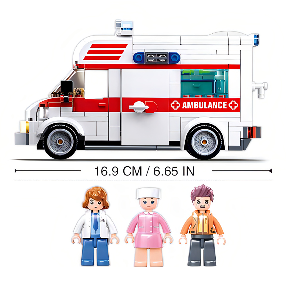 Sluban Town M38-B1065 Sanitka