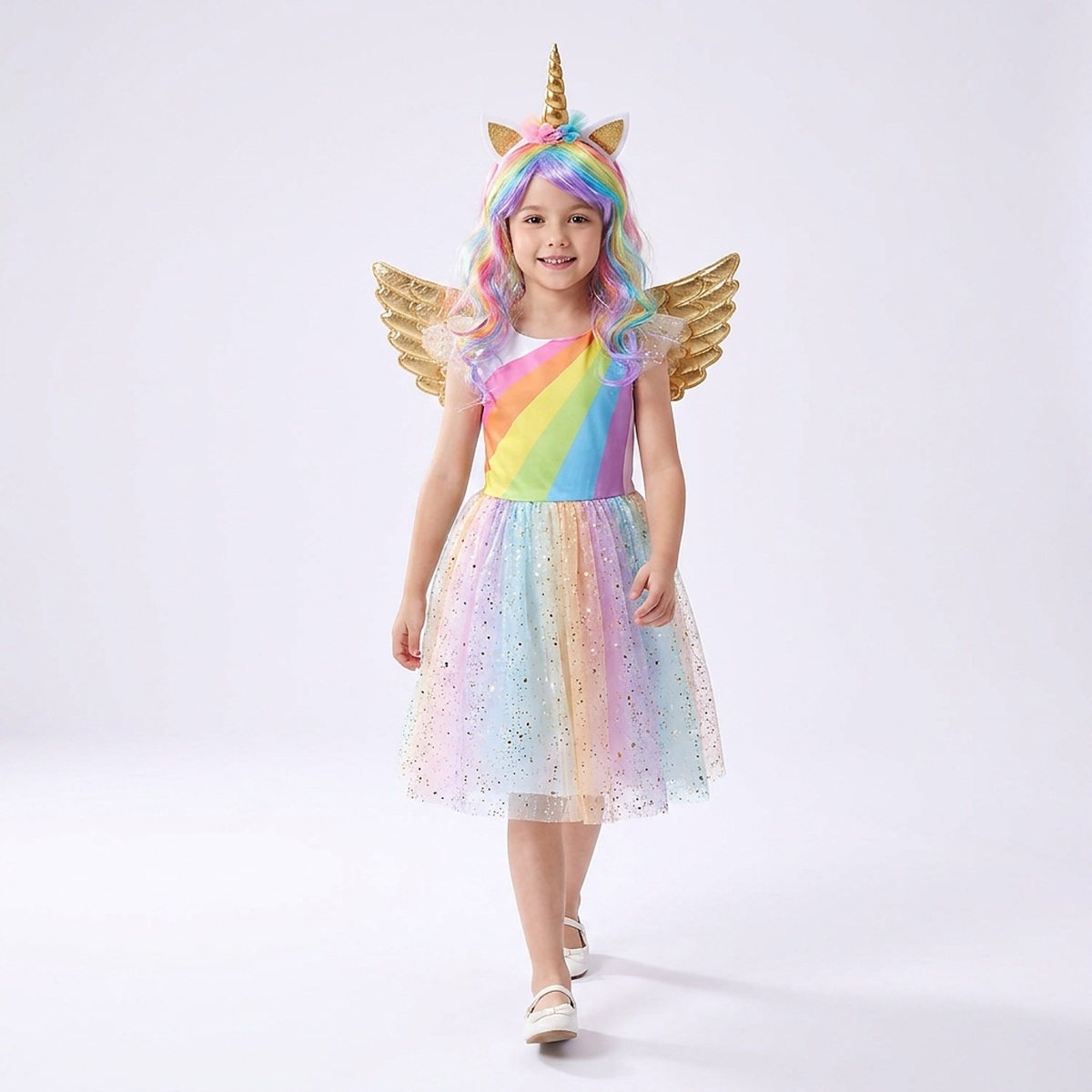 Detský kostým Unicorn princess Premium 122-128 M
