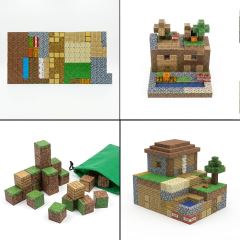 Magnetická stavebnica Minecraft TNT buildings 198ks (7)