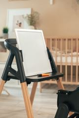 Jedálenská stolička Smartee Black 3v1 (20)