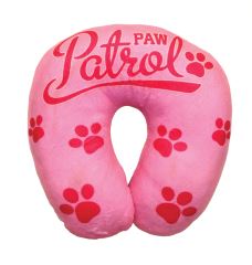 Detský cestovný vankúšik Paw Patrol do auta – opierka hlavy, ružová (2)