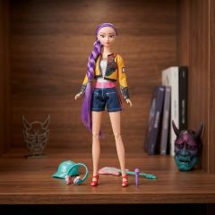 Figúrka Demon Hunters K-pop Rumi Huntrix 30cm s doplnkami (3)