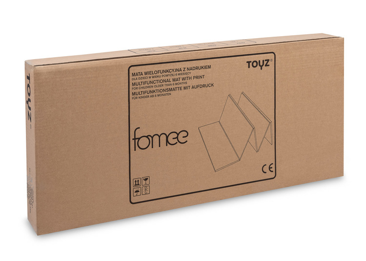 Toyz Fomee Street Multifunkčná penová podložka 200×180 cm – obojstranná