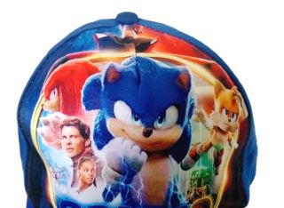 Detská šiltovka Ježko Sonic s potlačou M/L (596713)
