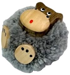 2Kids Toys Drevená magnetka veľká brmbolec Hroch (2)