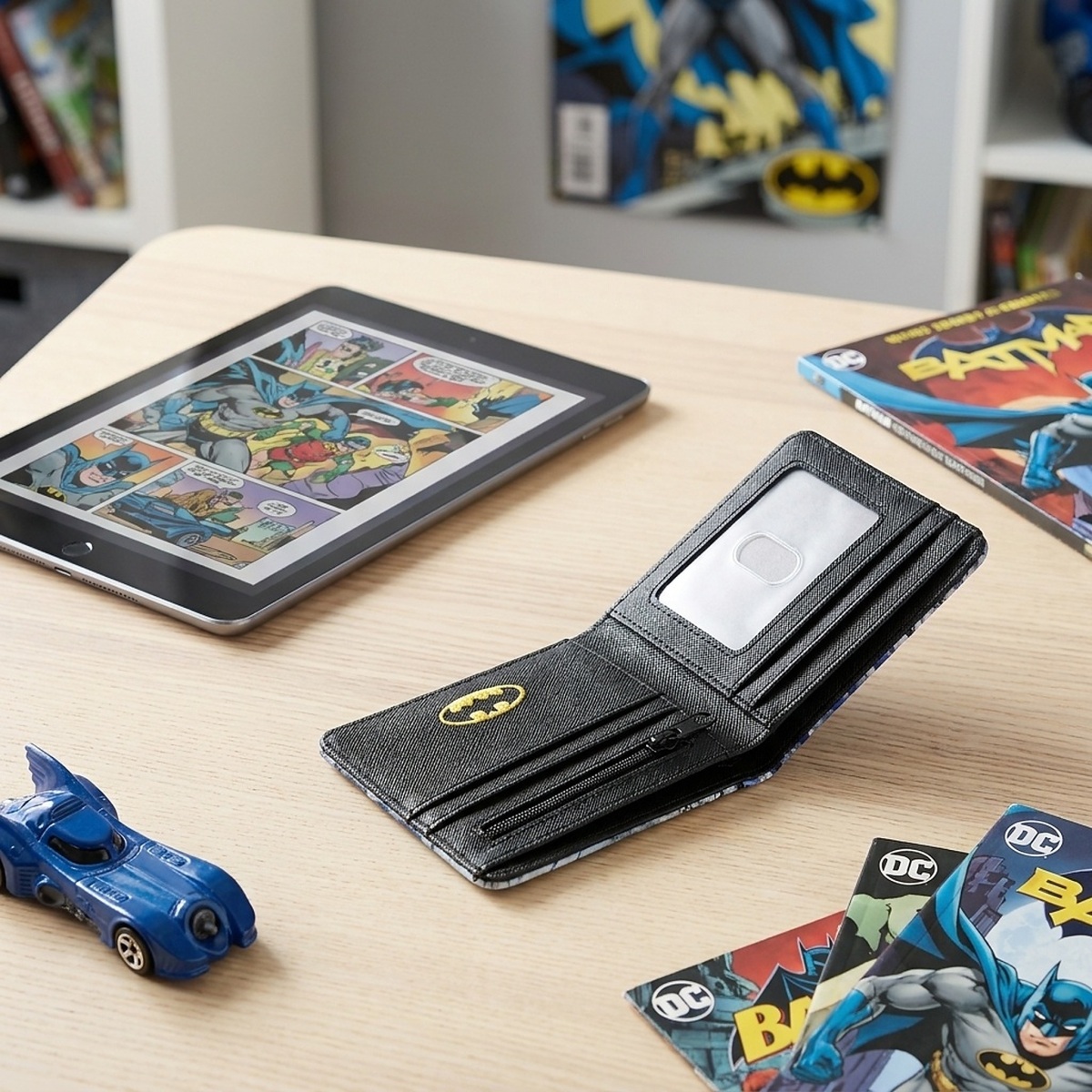 Peňaženka Liga spravodlivosti Batman