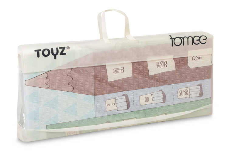 Toyz Fomee City Multifunkčná penová podložka 200×180 cm – obojstranná