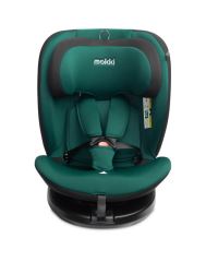 Autosedačka I-SIZE Mokki s izofixom (40-150), zelená (569380)
