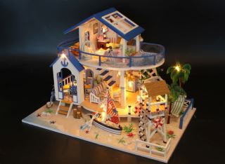 2Kids Toys miniatúra domčeka Legenda o modrom mori (6)