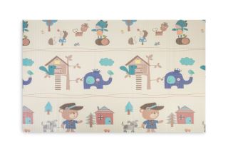 Toyz Fomee Lion Multifunkčná penová podložka 200×180 cm – obojstranná (2)