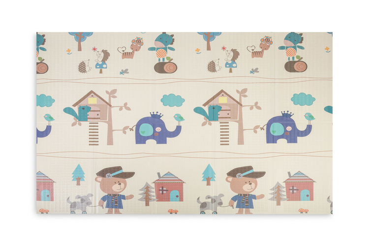 Toyz Fomee Lion Multifunkčná penová podložka 200×180 cm – obojstranná